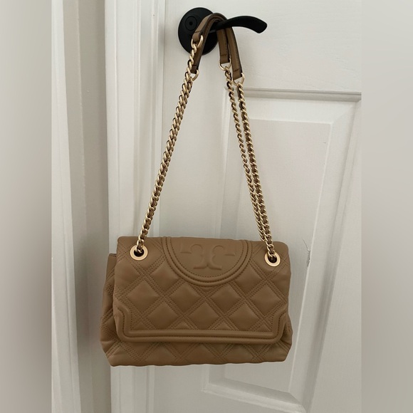 Tory Burch Fleming Soft Convertible Shoulder Bag - Picture 1 of 7